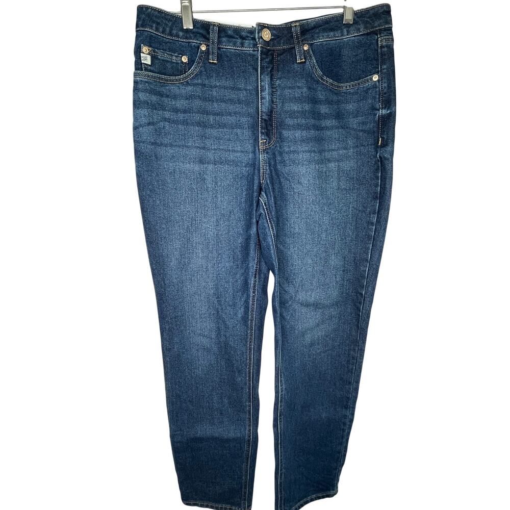 Seven7 90's Straight Jean, high rise, size 10, NWT